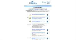 Desktop Screenshot of pcjuridico.com
